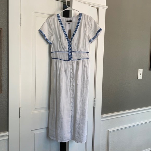J.Crew midi dress - NEVER WORN! - Picture 1 of 3
